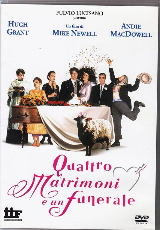 Dvd Quattro matrimoni e un funerale
