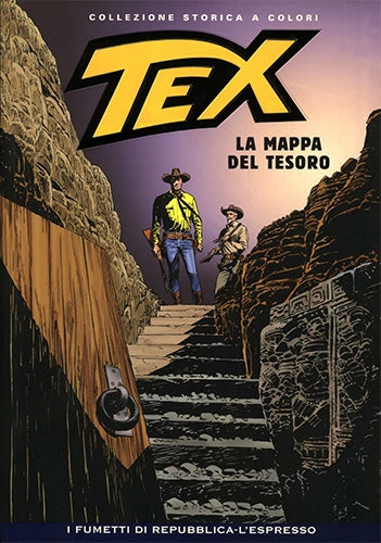 TEX REPUBBLICA collezione storica a colori da nr 1 a nr 239