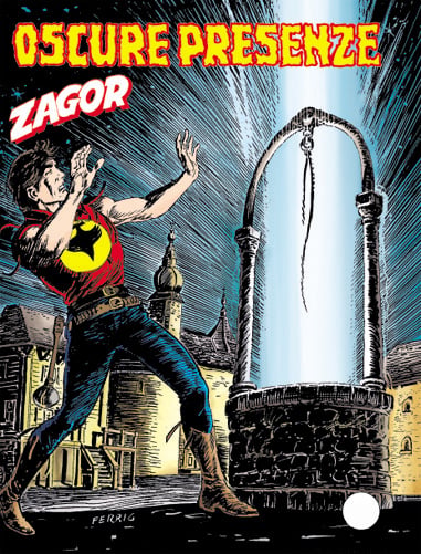 Fumetti: ZAGOR da nr. 370 a nr. 741