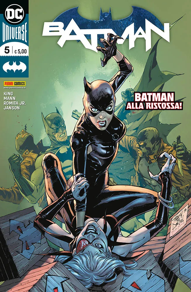 DC BATMAN 2020 - volumi da 1 a 12