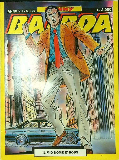 Fumetti: BALBOA e Ronny Balboa