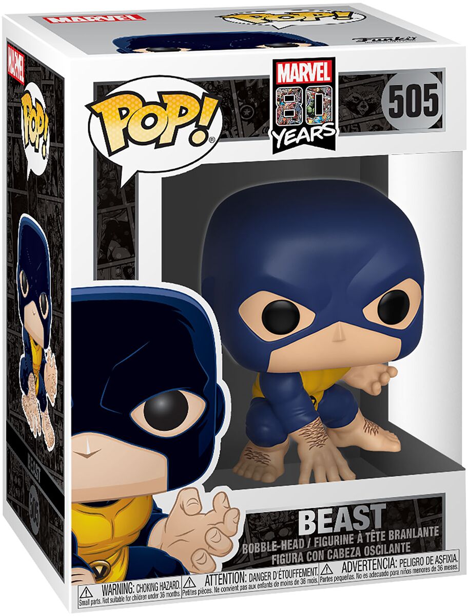 Funko Pop 505 Marvel: BEAST