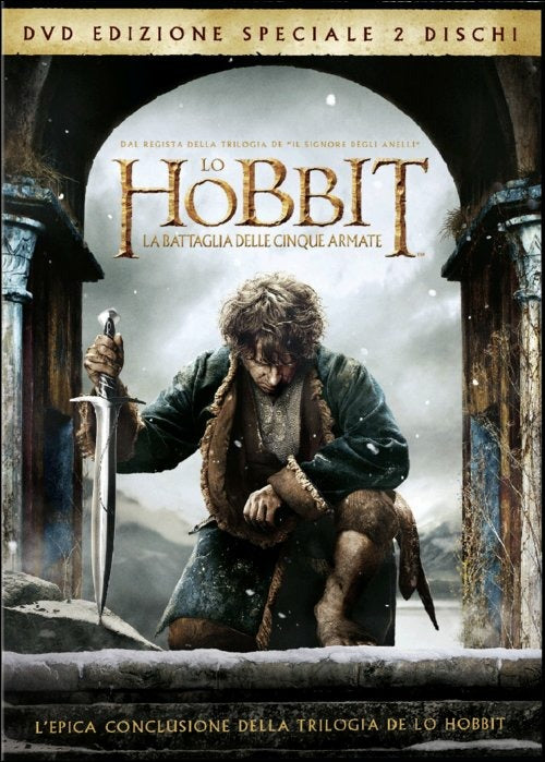 Dvd Lo Hobbit- la battaglia delle cinque armate