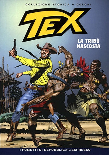 TEX REPUBBLICA collezione storica a colori da nr 1 a nr 239