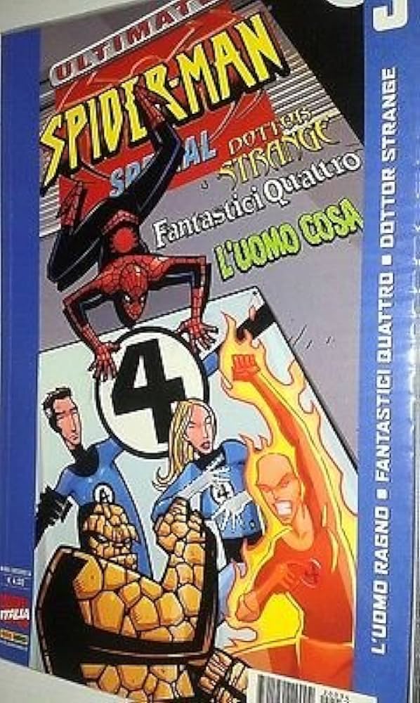 Marvel Crossover da #32 a #35 | Ultimate Spider-Man Special 1, 2, 3 e 4