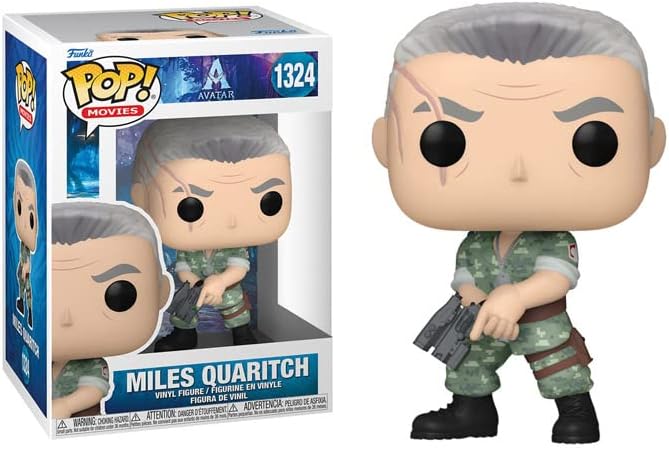 Funko Pop! Avatar 1324 - Miles Quaritch