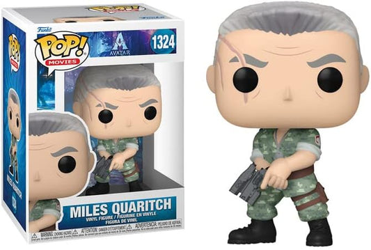 Funko Pop! Avatar 1324 - Miles Quaritch