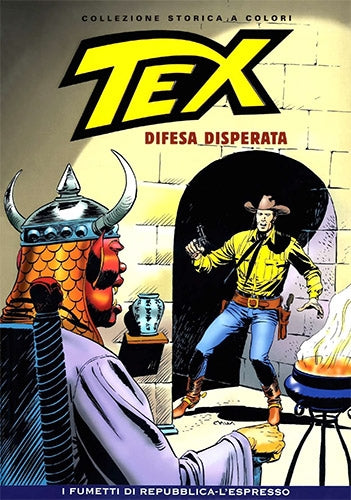 TEX REPUBBLICA collezione storica a colori da nr 1 a nr 239