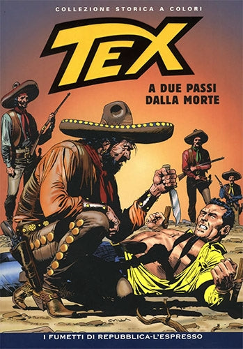 TEX REPUBBLICA collezione storica a colori da nr 1 a nr 239