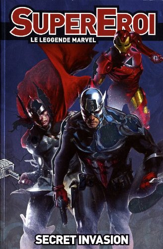 SUPEREROI - LE LEGGENDE MARVEL vol. da 1 a 17