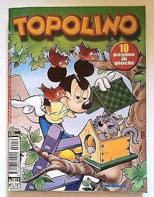 Topolino - numeri da 2300 a 2499