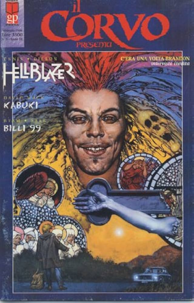 Il Corvo presenta vol. da 9 a 48