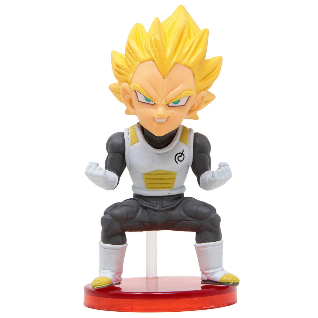 Banpresto Dragon Ball Super World Collectable Figure Battle Of Saiyans Vol.5 – Super Saiyan Vegeta (Gray) – WCF n.030