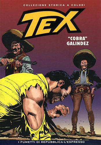 TEX REPUBBLICA collezione storica a colori da nr 1 a nr 239