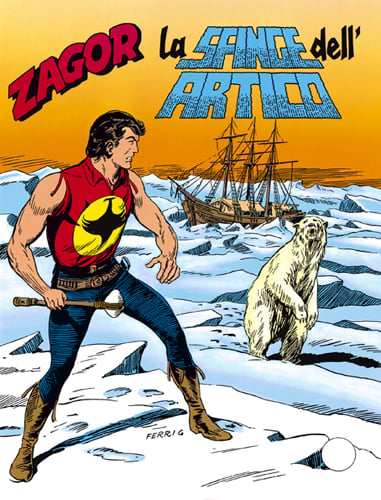 Fumetti: ZAGOR da nr. 370 a nr. 741