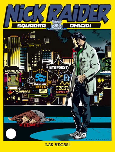 Fumetti: NICK RAIDER