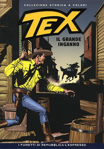 TEX REPUBBLICA collezione storica a colori da nr 1 a nr 239