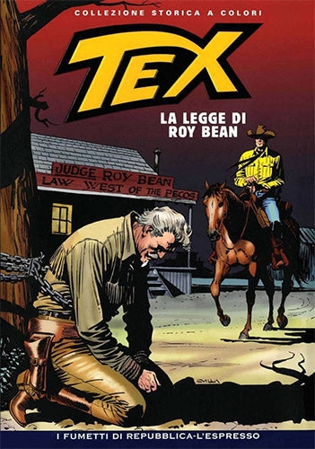 TEX REPUBBLICA collezione storica a colori da nr 1 a nr 239