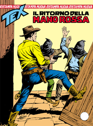 Tex Bonelli : Gli originali, Tutto Tex, Nuova Ristampa