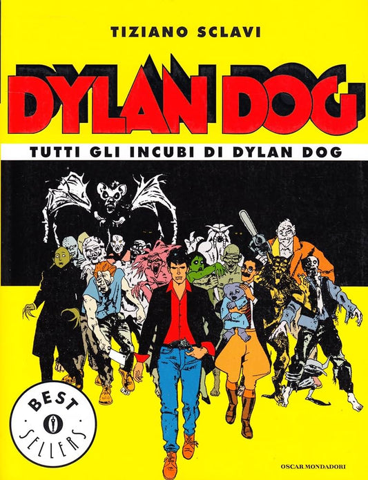 Fumetto DYLAN DOG best sellers Mondadori - diversi numeri disponibili