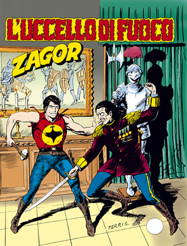 Fumetti: ZAGOR da nr. 370 a nr. 741