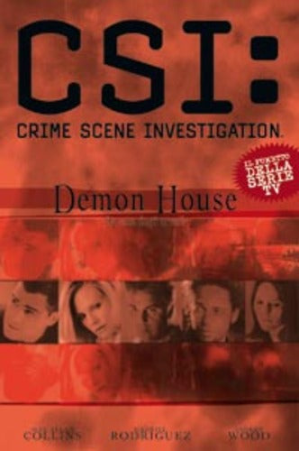 Demon house. La casa degli orrori. CSI: Crime Scene Investigation - Panini Comics