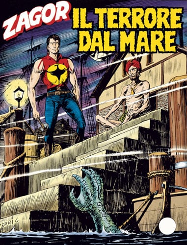 Fumetti: ZAGOR da nr. 370 a nr. 741