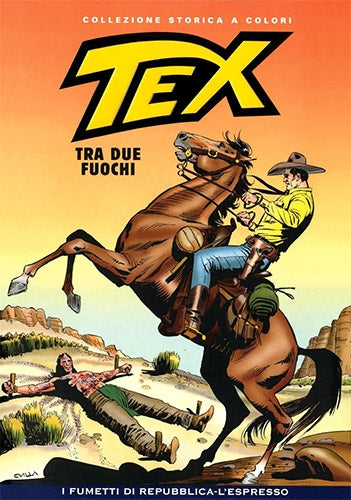 TEX REPUBBLICA collezione storica a colori da nr 1 a nr 239