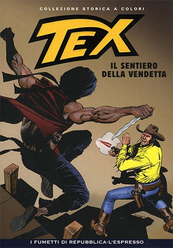 TEX REPUBBLICA collezione storica a colori da nr 1 a nr 239