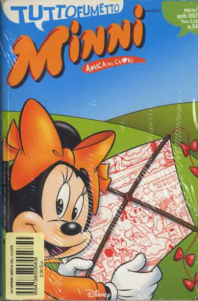 Tutto fumetto: MINNI vol. dal 43 al 58