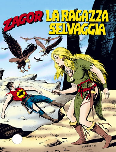 Fumetti: ZAGOR da nr. 370 a nr. 741