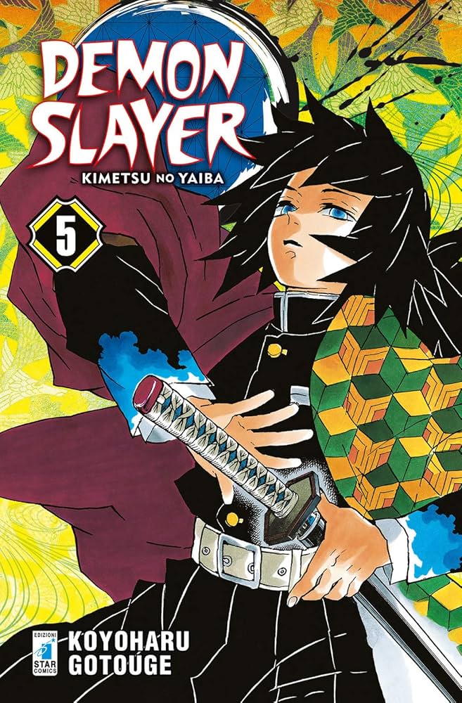 Manga: DEMON SLAYER vol. 5