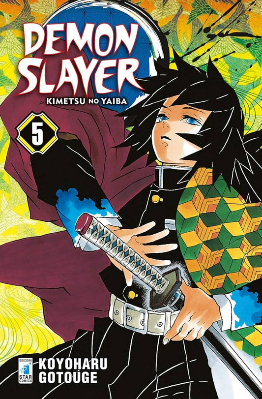 Manga: DEMON SLAYER vol. 5