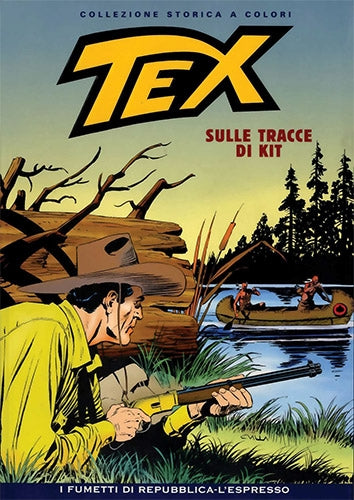 TEX REPUBBLICA collezione storica a colori da nr 1 a nr 239