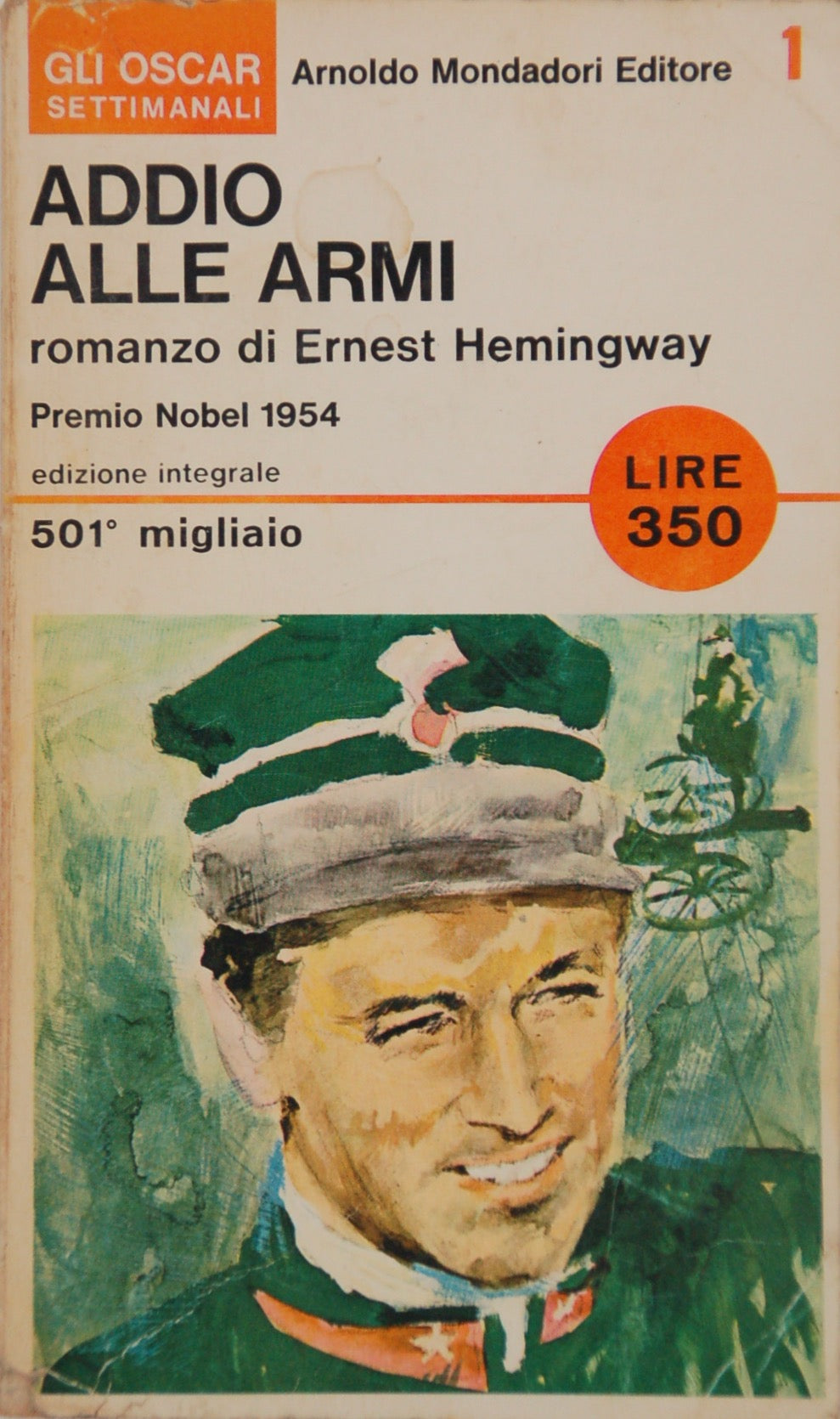 Addio alle armi - Ernest Hemingway
