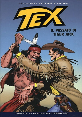 TEX REPUBBLICA collezione storica a colori da nr 1 a nr 239