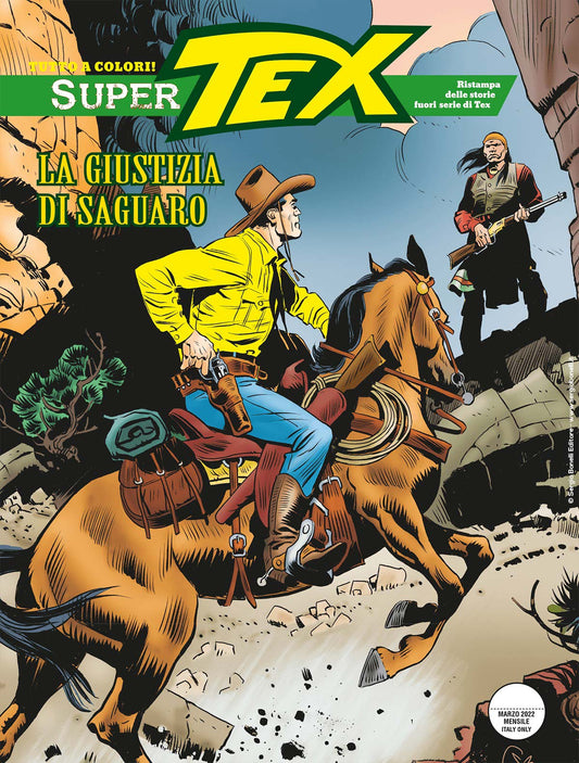 Super Tex 5 - La giustizia di Saguaro