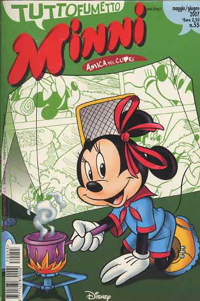 Tutto fumetto: MINNI vol. dal 43 al 58