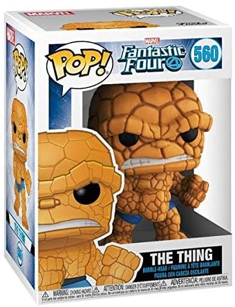 Funko Pop 560 Fantastic Four: The Thing la cosa