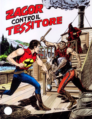 Fumetti: ZAGOR da nr. 370 a nr. 741