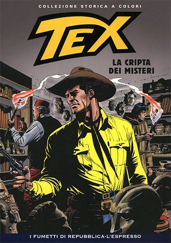 TEX REPUBBLICA collezione storica a colori da nr 1 a nr 239