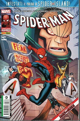 Fumetto L'Uomo Ragno Spider-man dal nr 380 al 615