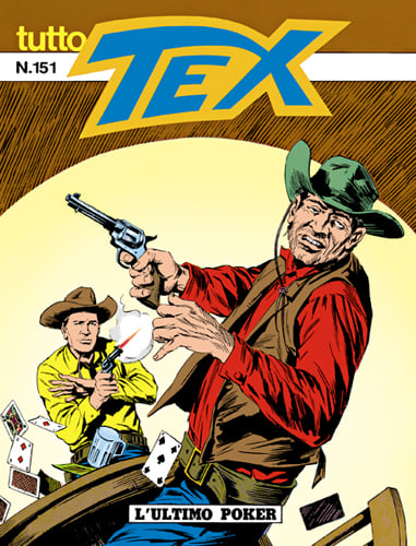 Tex Bonelli : Gli originali, Tutto Tex, Nuova Ristampa