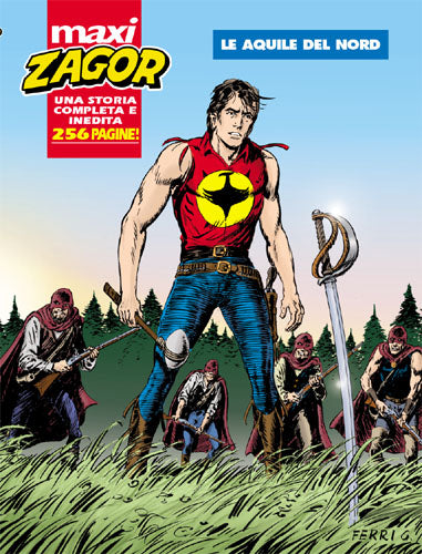 Maxi Zagor da nr. 3 a 25