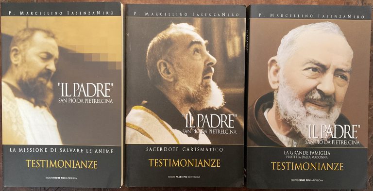 Il padre. San Pio da Pietrelcina - P. Marcellino IasenzaNiro