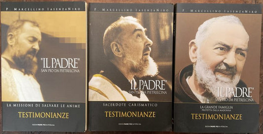 Il padre. San Pio da Pietrelcina - P. Marcellino IasenzaNiro