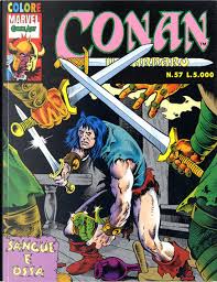 Fumetto: CONAN COLORE nr. da 54 a 60