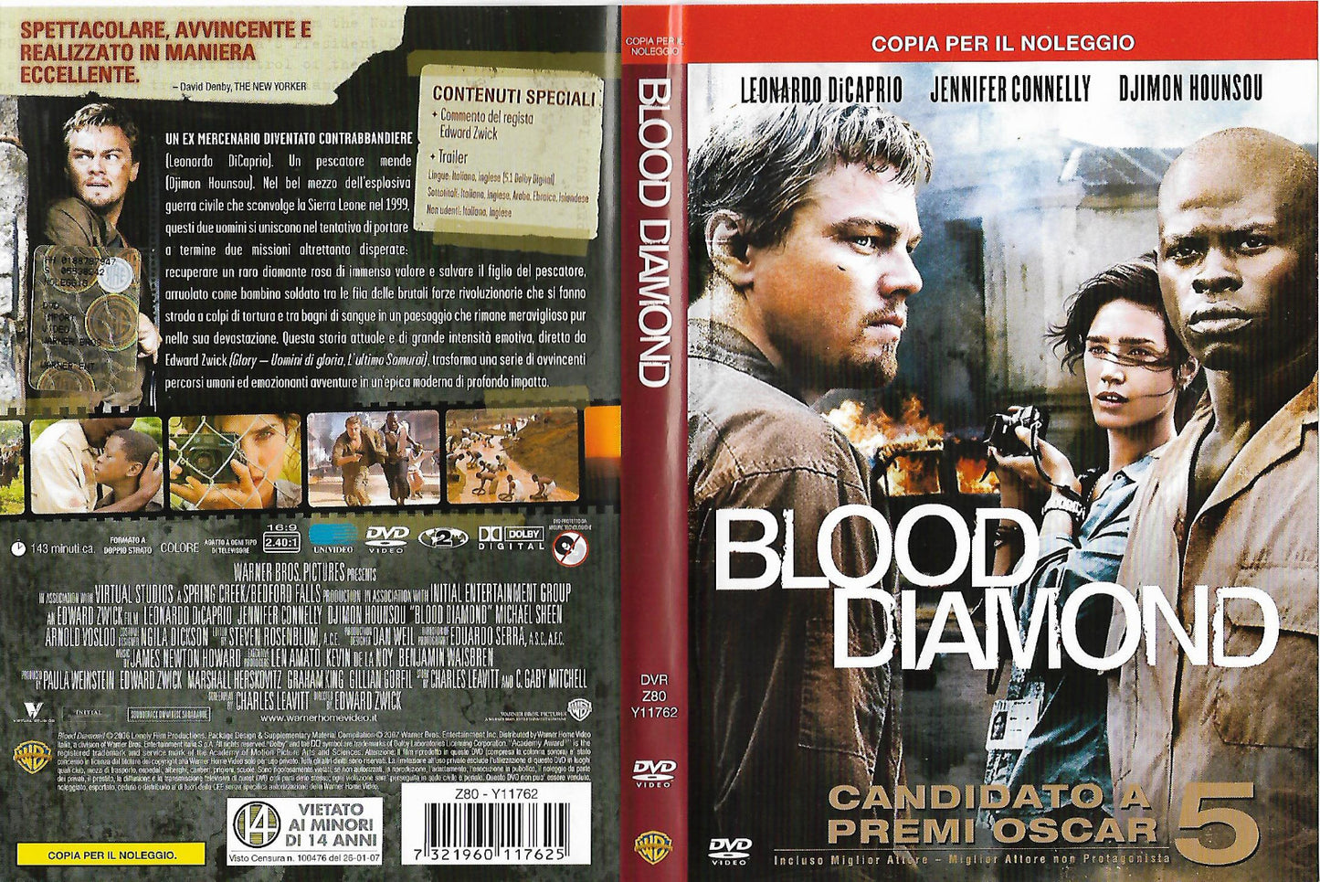 Dvd Blood diamond
