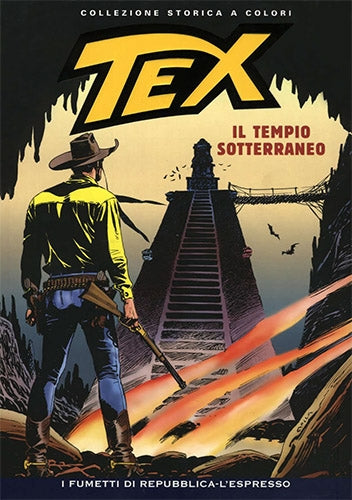 TEX REPUBBLICA collezione storica a colori da nr 1 a nr 239
