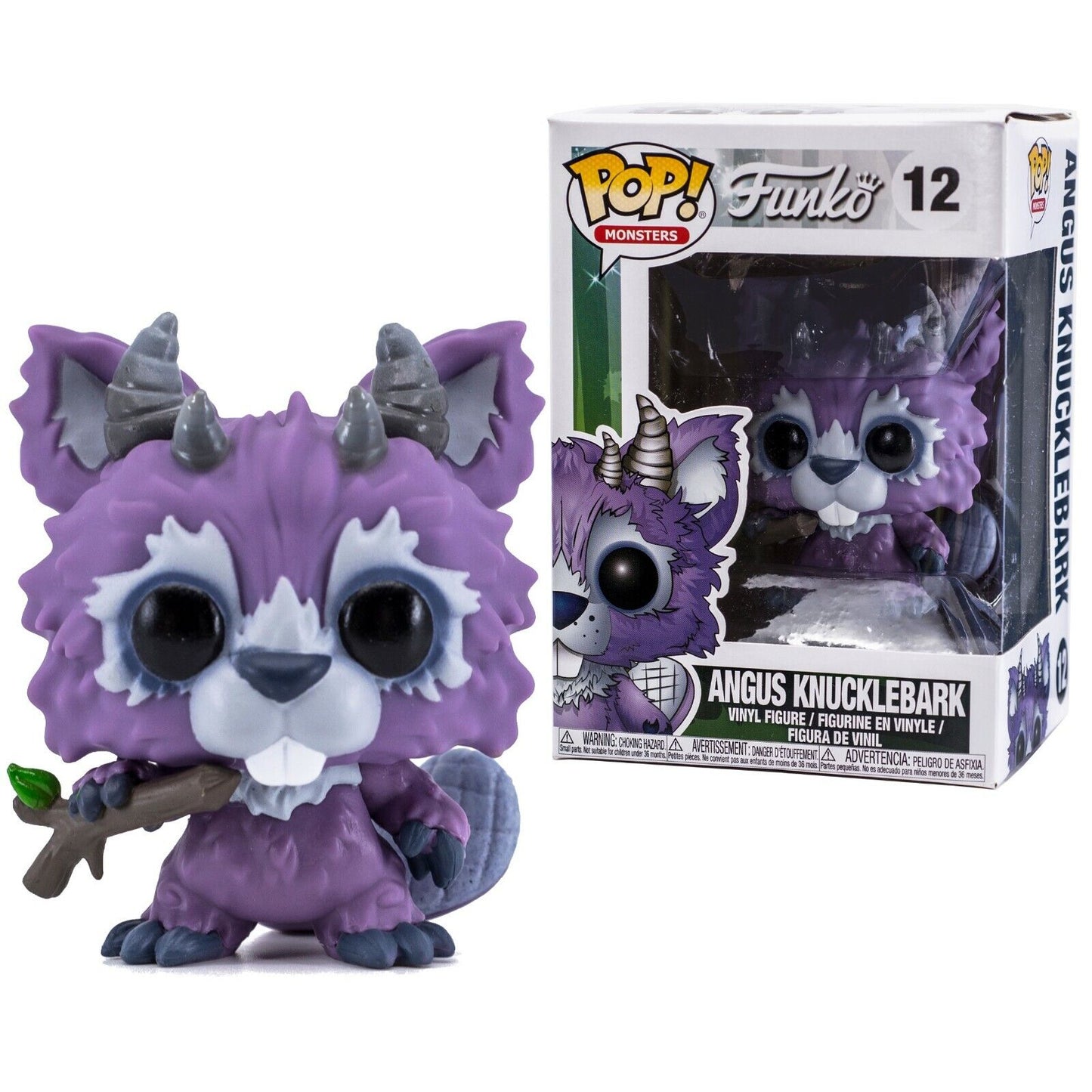 Funko Pop! Monters 12 - Angus Knucklebark